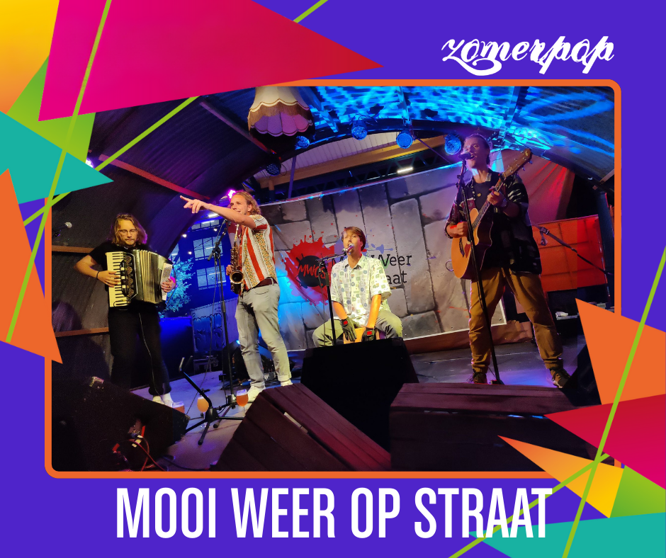 Mooi weer op Straat